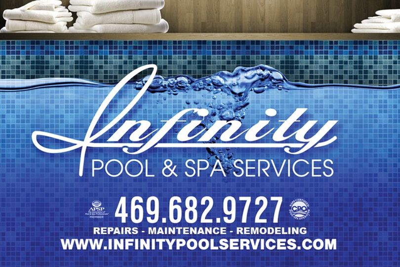 Infinity pool & spa services